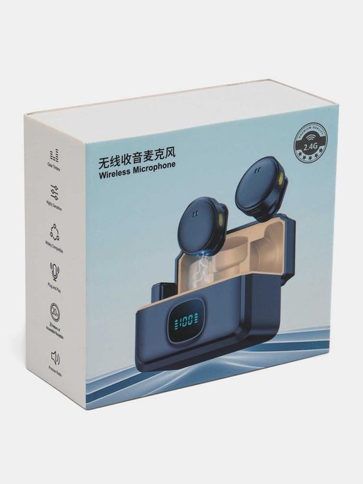 Микрофон беспроводной mikrafon, microphone, petlichka SX21