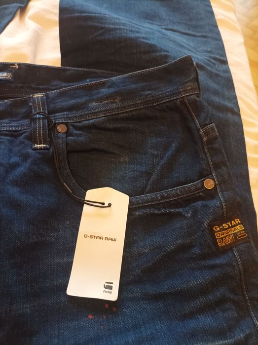 Мъжки дънки G-STAR. Нови