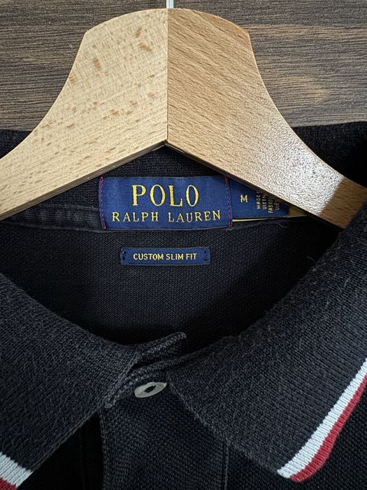 Polo Ralph Lauren Custom Slim Fit Polo T-shirt мьжка тениска