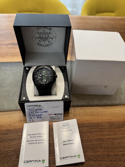 Certina DS EAGLE лимитиран