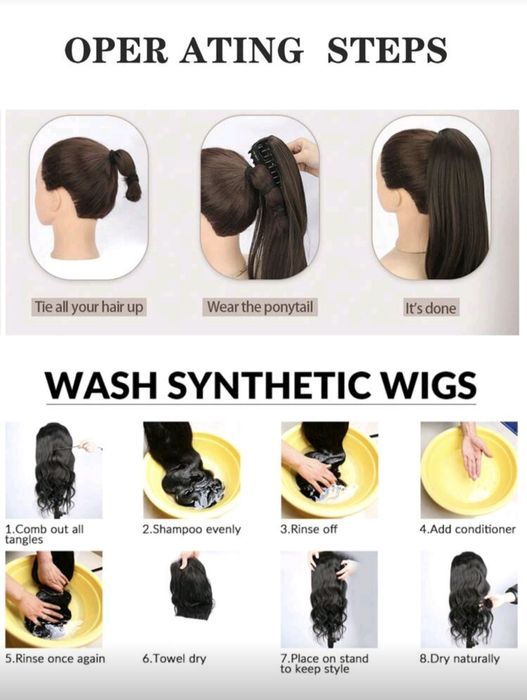 Екстеншъни за коса