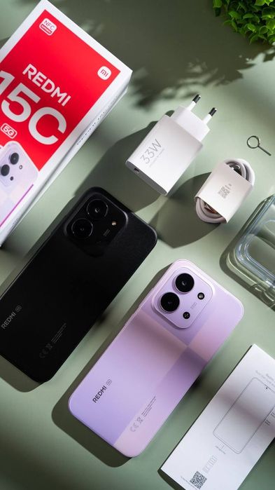 YENGI ! Xiaomi Redmi 15C (4/128Gb | 4/256Gb | 8/256Gb) | Dostavka !