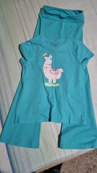 Худи и юбка  для девочки 7-8 лет