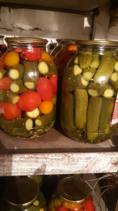 Продам!!! Соленье домашнее.