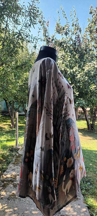 Bluza matase + vascoza