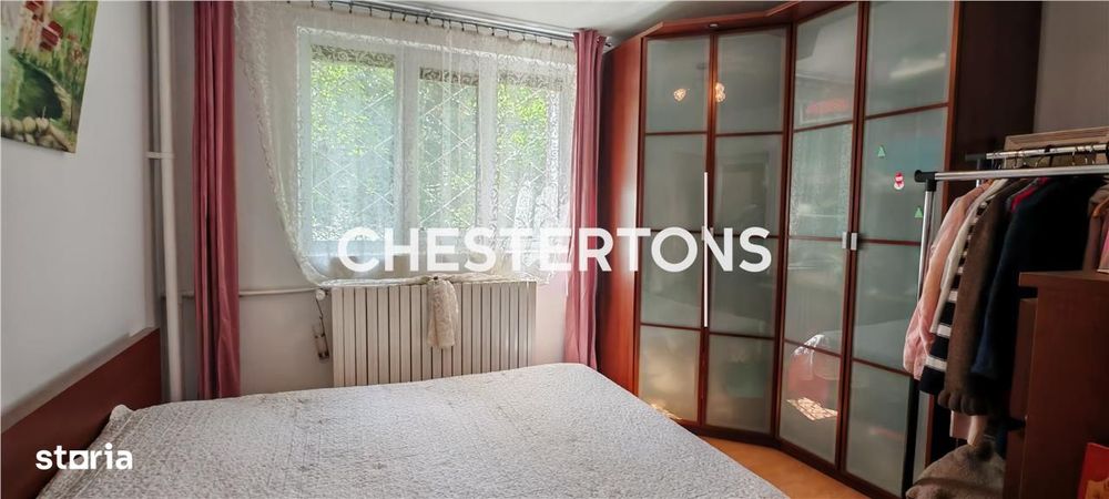 Apartament 2 camere, mobilat, utilat, bloc anvelopat, loc de parcare,