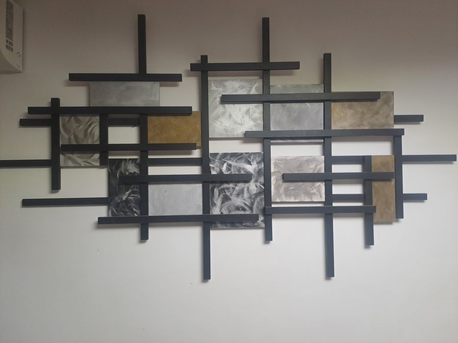 Decorațiune de perete abstractă