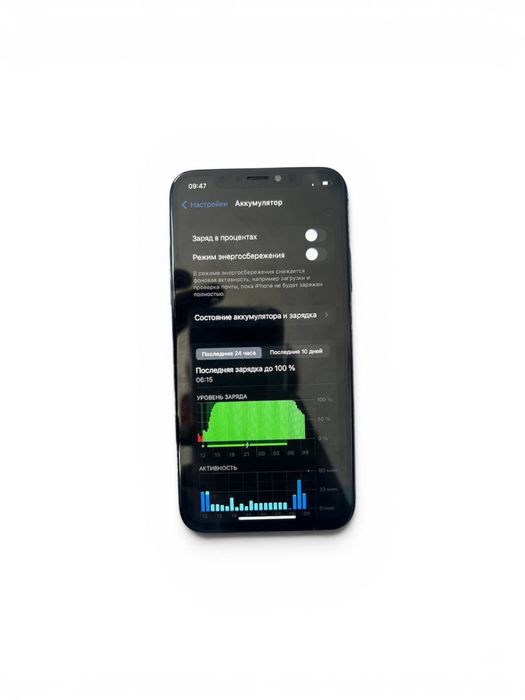 iphone x, black ,64 xotira , 100 yomkost