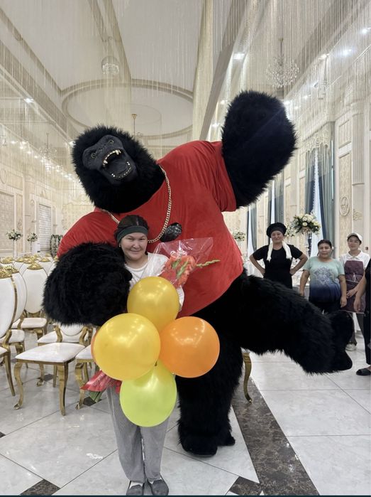 Горилла 8.000 Умка Панда Бурый медведь