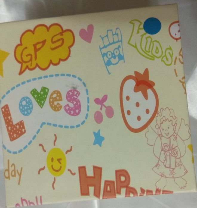 Детские сенсорные часы