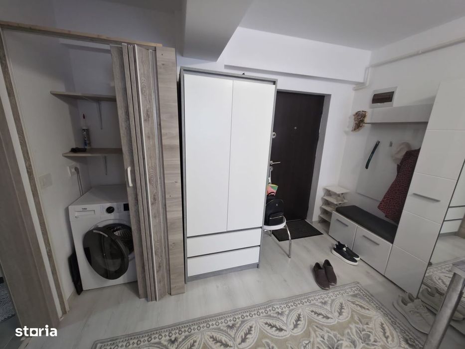 INCHIRIEZ Apartament 1 cameră, parcare,Valea Adâncă, zona Pepinierei