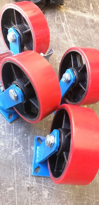 Колёса поваротные 3т