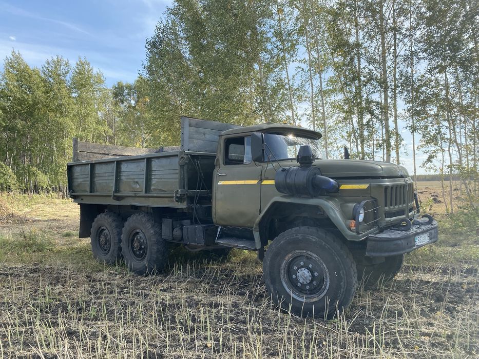Зил 131 самосвал