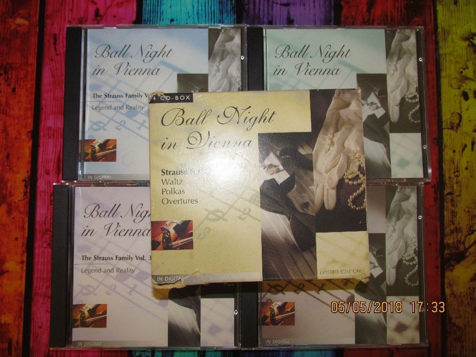 Vand 4 CDS - Ball night in VIENNA