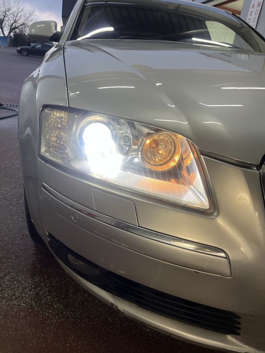 Фарове халогени ауди а8 d3 face