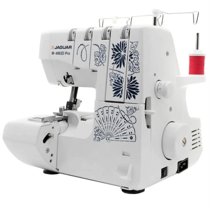 Оверлок Jaguar M-4982D Pro белый