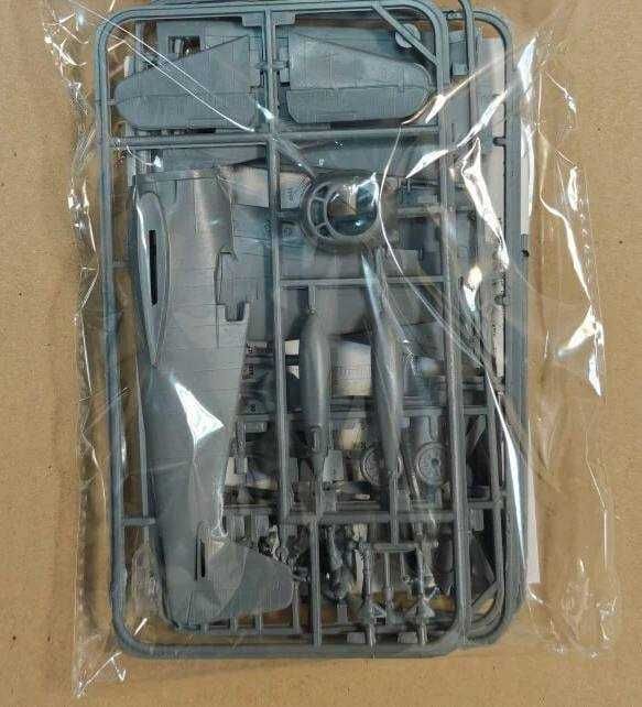 Сборная модель самолета F6F «Хеллкэт» (Matchbox 1/72)