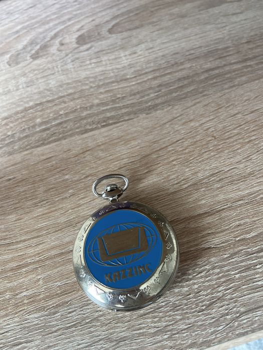 Карманные часы Каз Цинк