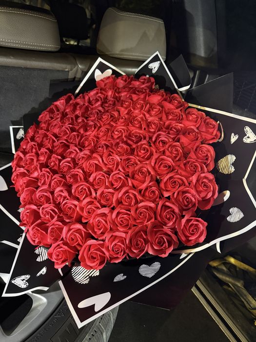 Buchet de trandafiri
