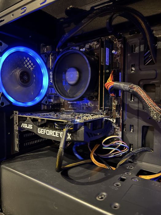 Desktop PC Gaming Ryzen 5 2600X 16GB RAM 1TB GTX 1660 SUPER 6GB