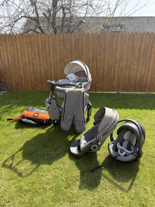 Stokke – set complet 3in1