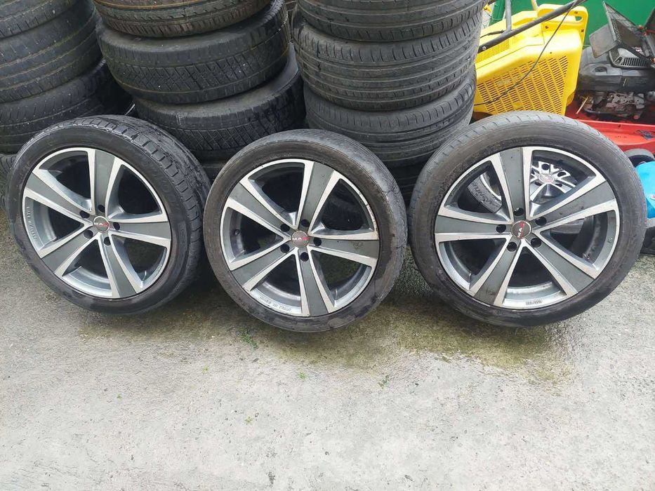 Алуминиеви джанти МАК 5/120/19"