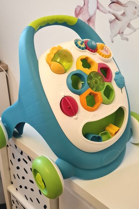 Antepremergator cu sortator, lumini si sunete, albastru