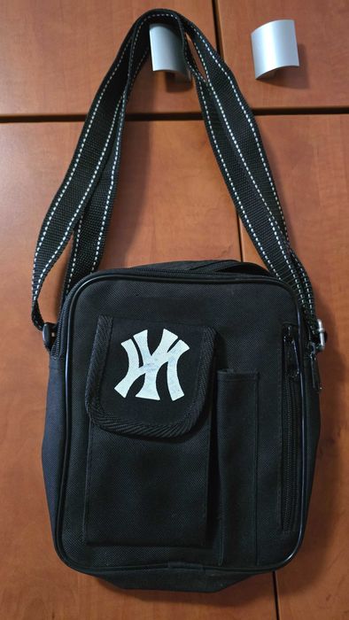 New York Yankees - Geantă de umăr, negru