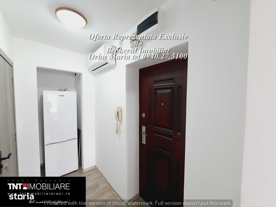 Apartament 2 Camere Decomandat Complet Renovat & Utilat, Zona Podu Roș