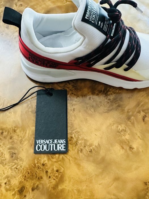 Versace Jeans Couture sneakers noviy iz USA