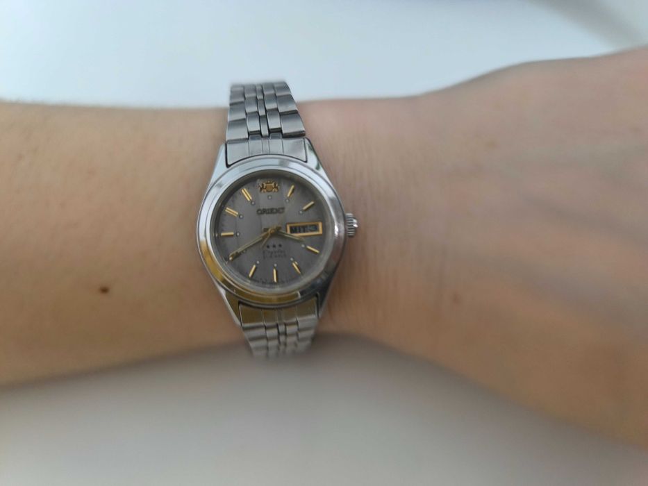 Ceas de damă Orient, automatic, 3 Stele, 21 de cristale