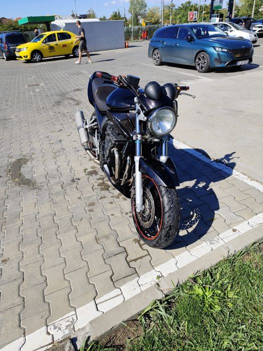 Dezmembrez suzuki gsf 650 ( bandit ) naked  2005 cu abs