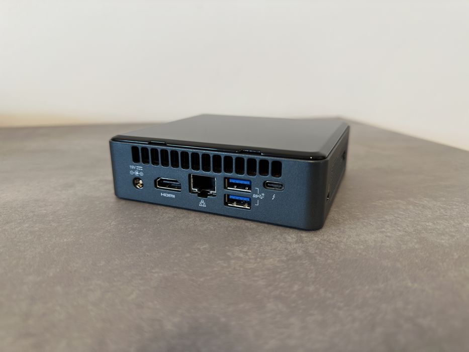 Mini PC Intel NUC i3 16GB/500GB