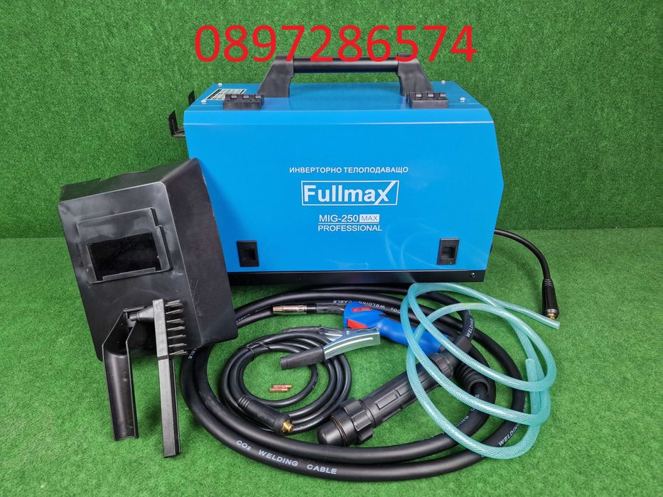 Инверторно Телоподаващо MAX 250А  - гаранция 24 месеца.