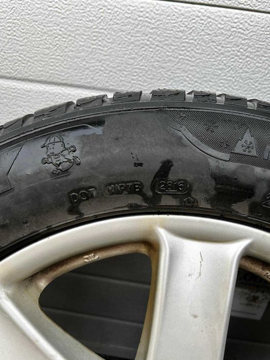 Джанти 5х120 и гуми  235/55 R17