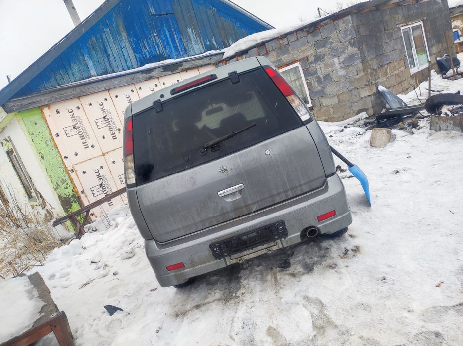 CG13DE в хорошем состоянии двигатель