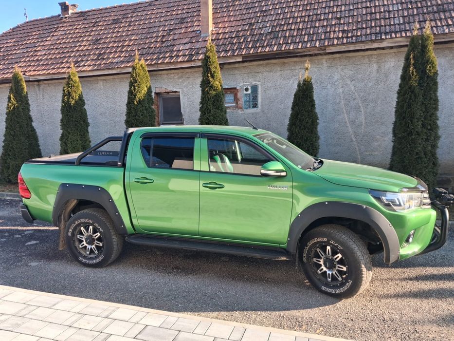 Toyota hilux 2.4diesel manual