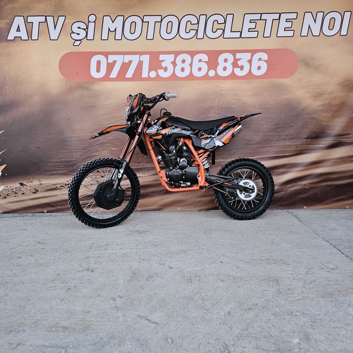 Motocicleta Motocross Cross KXD FALCON 150cc 5 viteze Bord digital