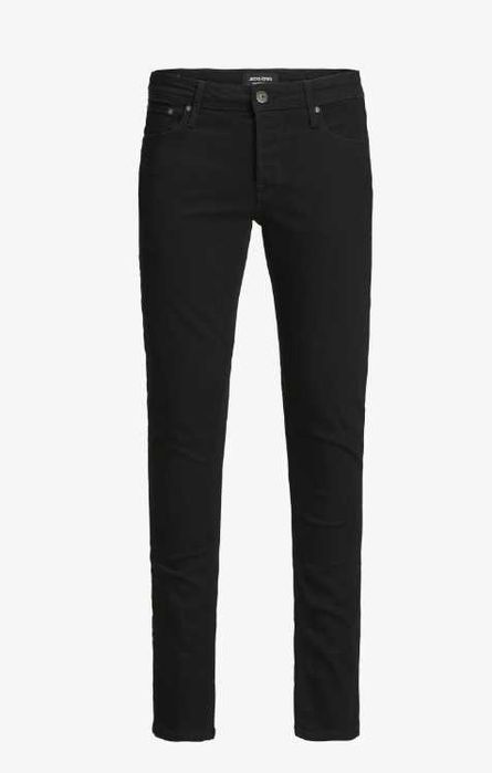 Jack & Jones Glenn - Blugi loose fit - black denim W33L34