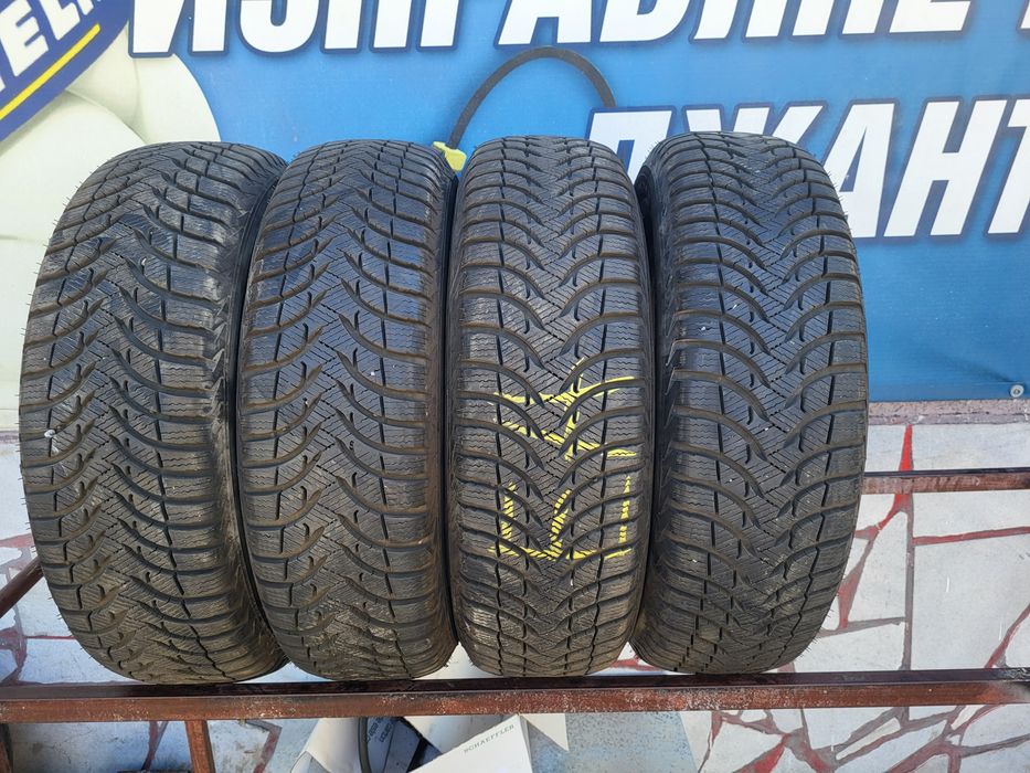 175 65 15 Michelin 4бр зимни дот.19