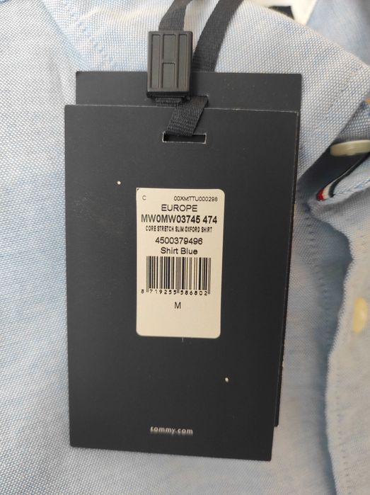 Мъжка риза - Tommy Hilfiger (Размер М)