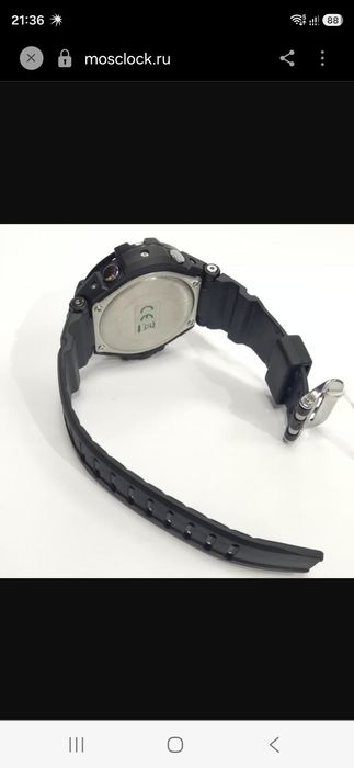 Часы CASIO G-SHOCK GA-1100-1AER Black