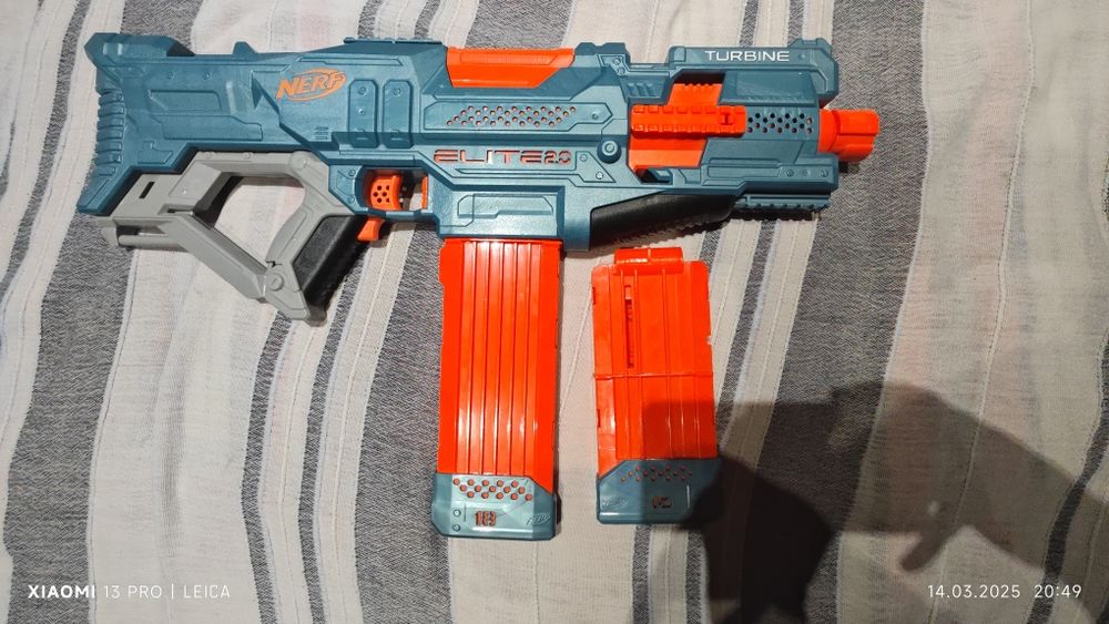 Nerf, нерфы бластеры состояние идеальное