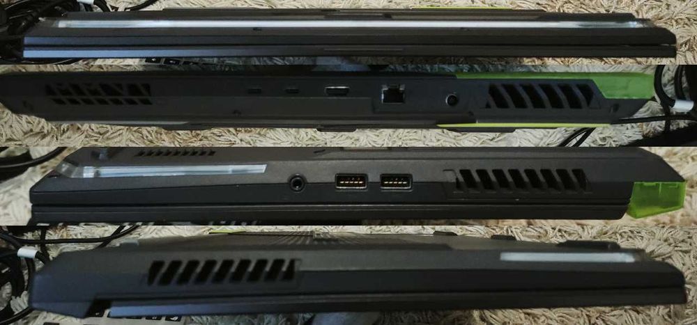 Laptop gaming ASUS Strix G17 2022 - 360Hz - RTX 3060 / Ryzen 7 6800H / 16GB RAM / 512GB ROM / G713RM