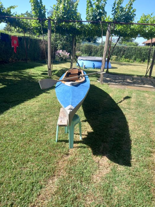 Каяк туристически двуместен