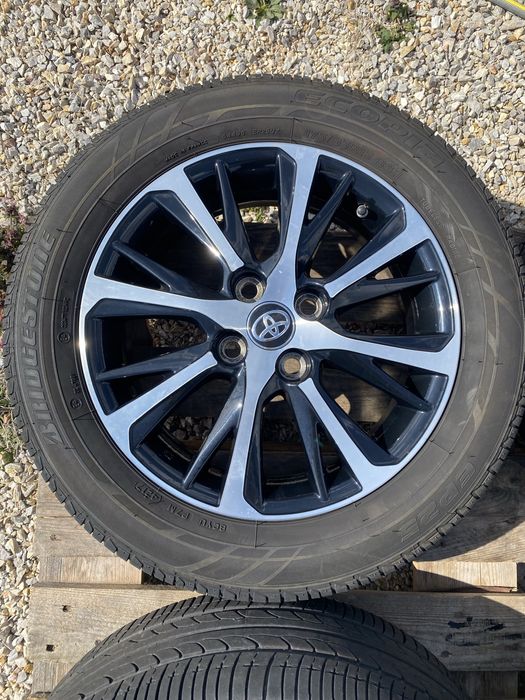 15 цола 4 х 100 мм Тойота Аиго , Ярис , Toyota , Yaris , Aqua , Aygo