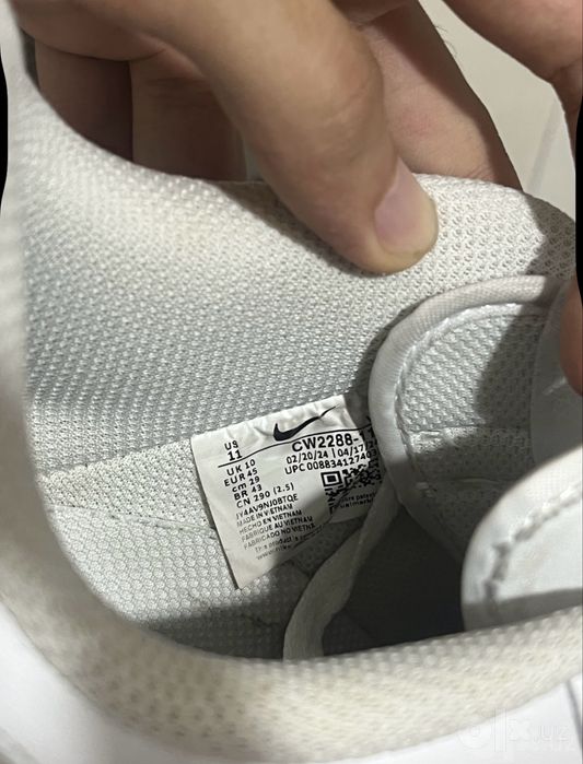 Оригинальные Nike Air Force 1 White /01