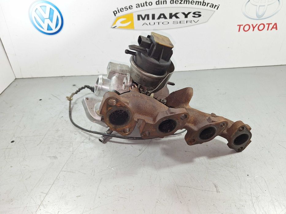 Turbina Audi, Vw, Skoda Seat 2.0TDI, Cod: 03L145702D V255