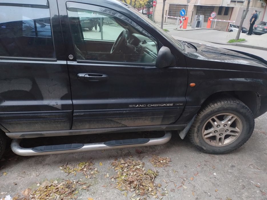 Роубар и степенки за Grand Cherokee WJ