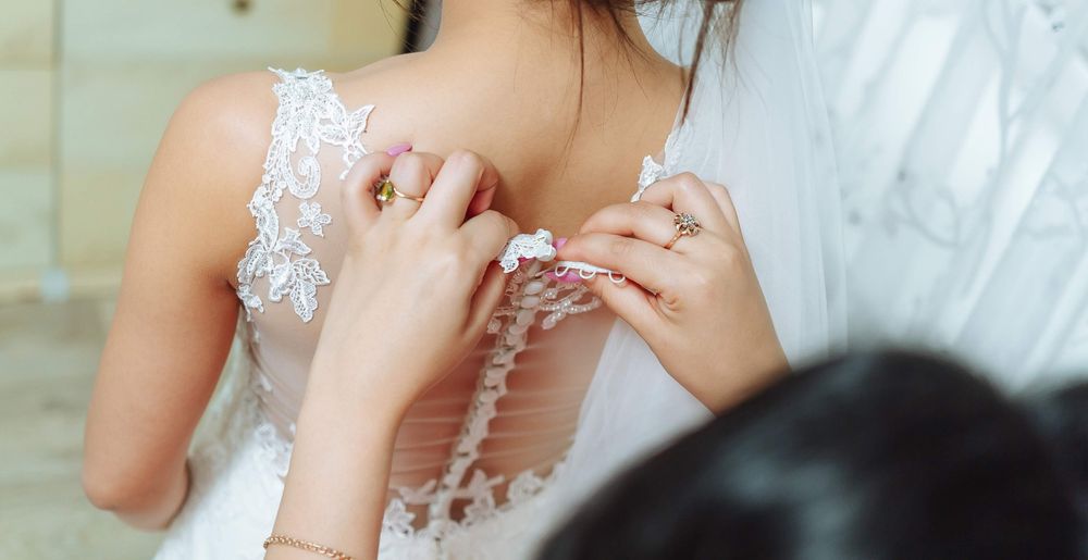 Свадебное платье